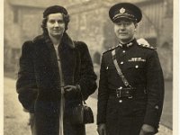 'Tricia and Ronnie Gates (Capt. R.E.)