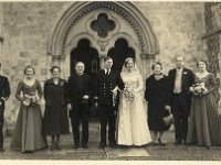 George Oxley(Best Man) &nbsp;&nbsp;&nbsp;&nbsp; Julia Bedford &nbsp;&nbsp;&nbsp;&nbsp; Groom's Mother &nbsp;&nbsp;&nbsp;&nbsp; Groom's Father &nbsp;&nbsp;&nbsp;&nbsp; Groom &nbsp;&nbsp;&nbsp;&nbsp; Bride &nbsp;&nbsp;&nbsp;&nbsp; Bride's Mother &nbsp;&nbsp;&nbsp;&nbsp; Bride's Father &nbsp;&nbsp;&nbsp;&nbsp; Margaret Matthew &nbsp;&nbsp;&nbsp;&nbsp; Catherine Hutchinson