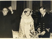 Toasting the Bridesmaids